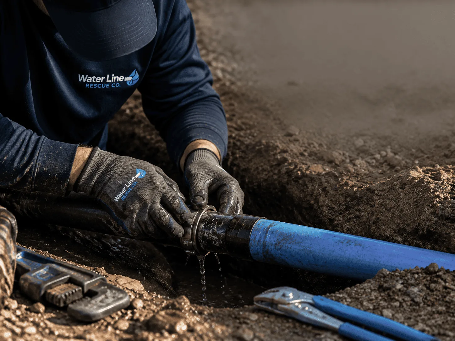 Why choose Water Line Repair in Mcadoo, TX